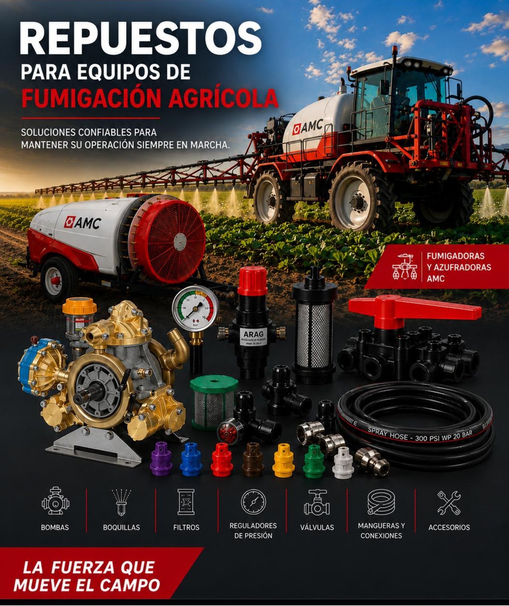 Brochure Repuestos Fumigación